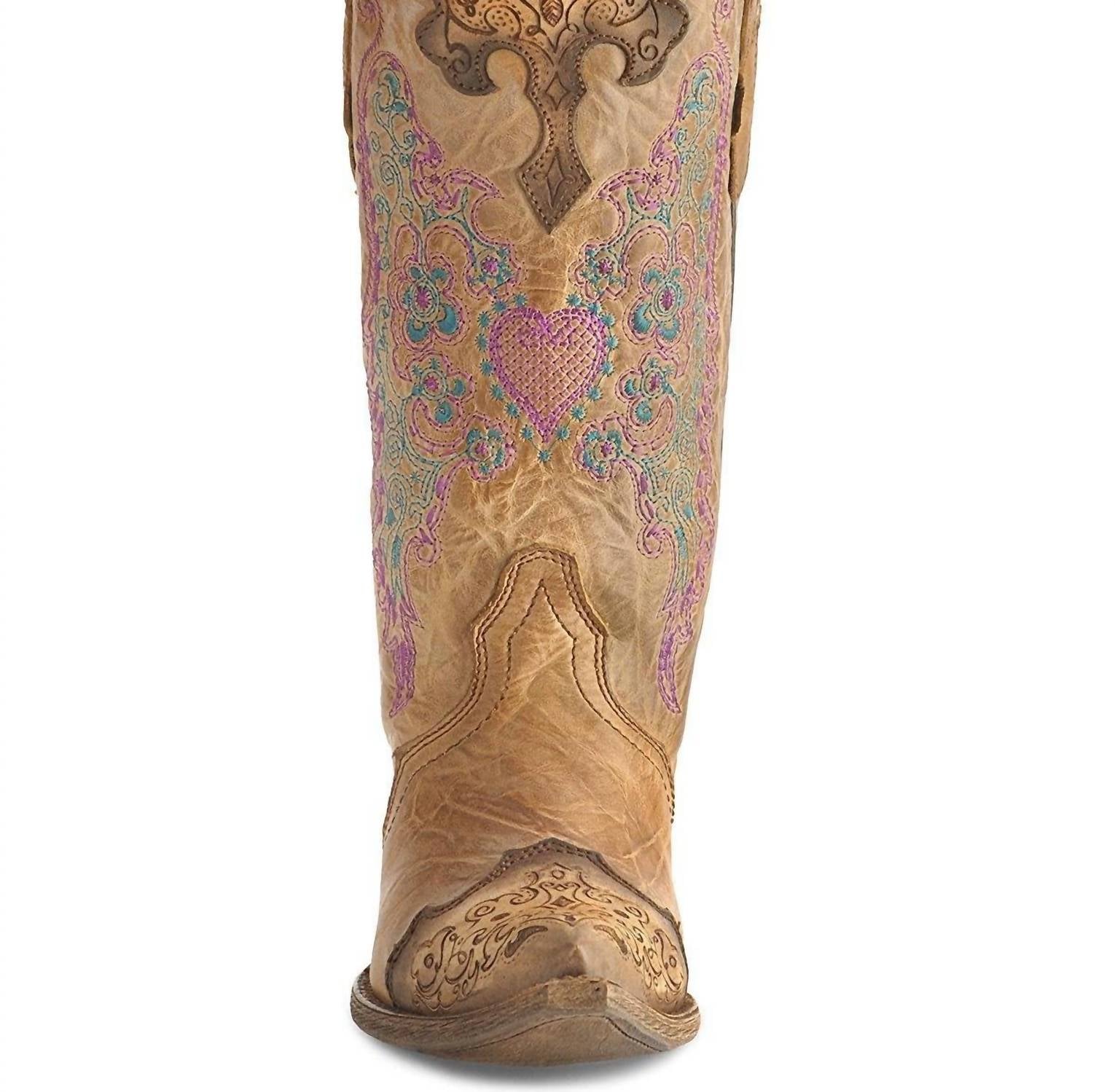 Corral - Women's Dancing Dolly Pointed Toe Ankle Boots