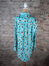 Multiples - Women's Dotted Hi-lo Top