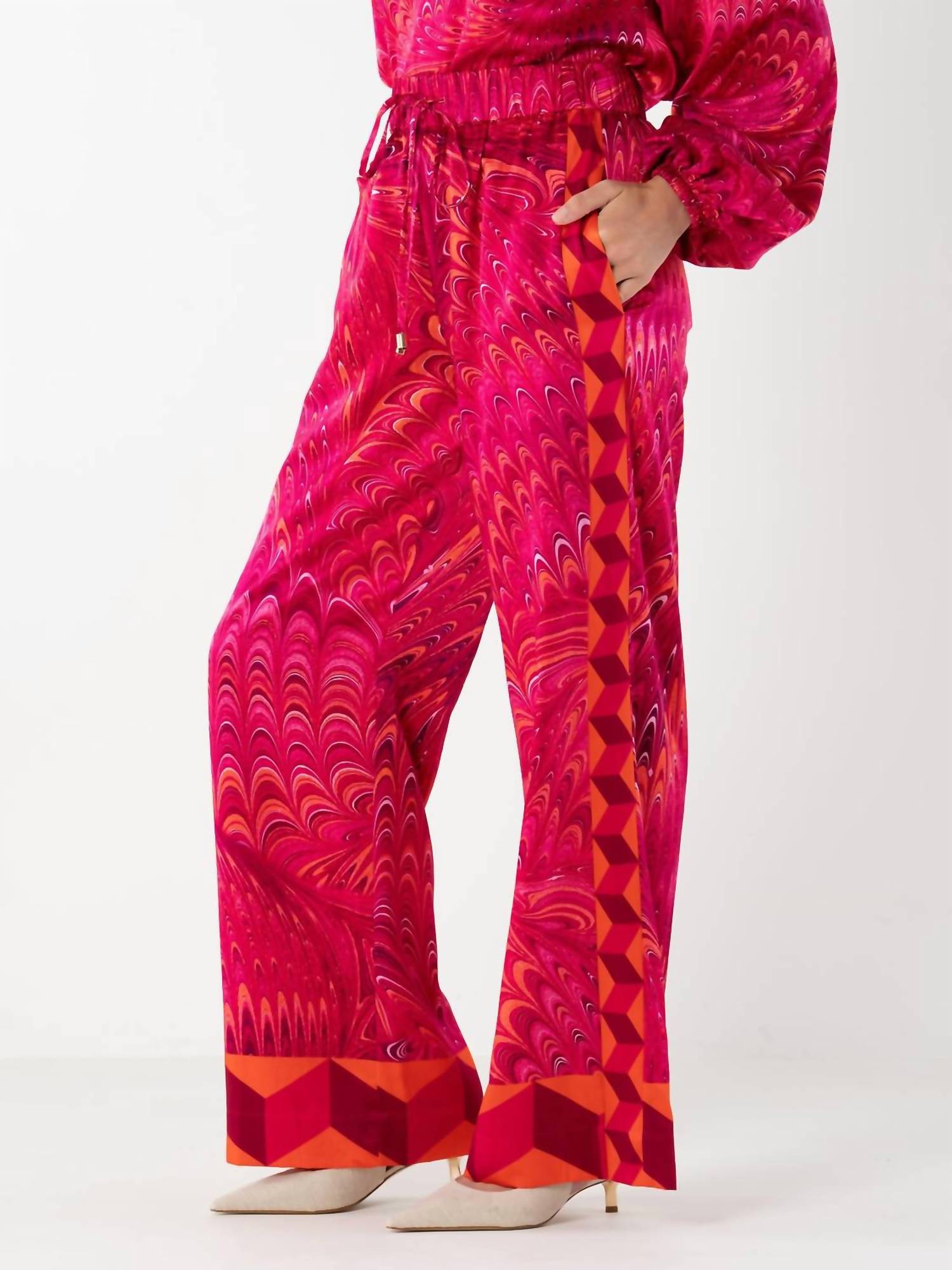 Emily Mccarthy - Slumber Wide Leg Pants