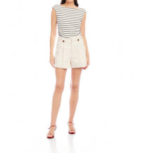 Fifteen Twenty - Cassidy Pleated Shorts