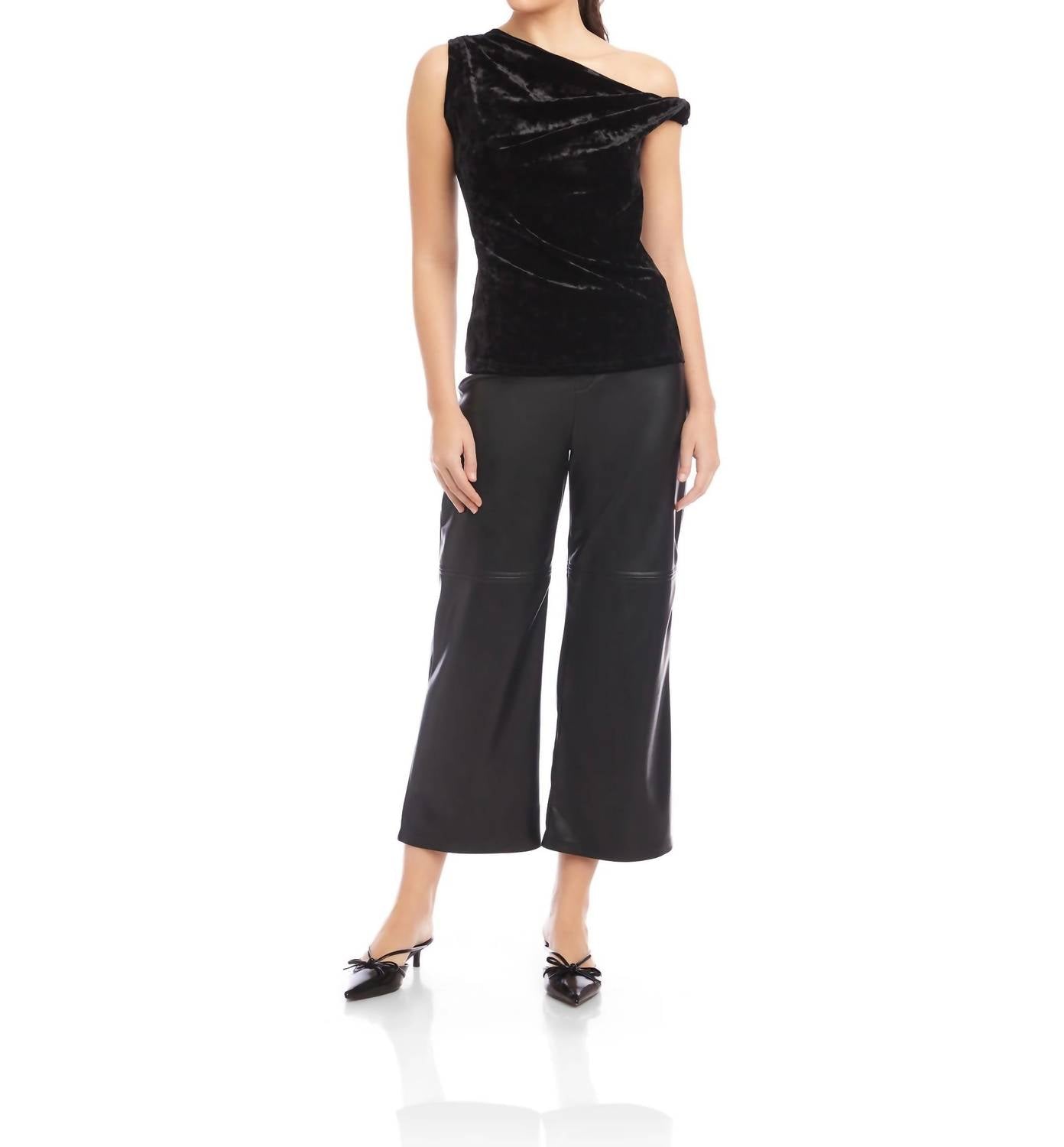 Fifteen Twenty - Nadia One Shoulder Top