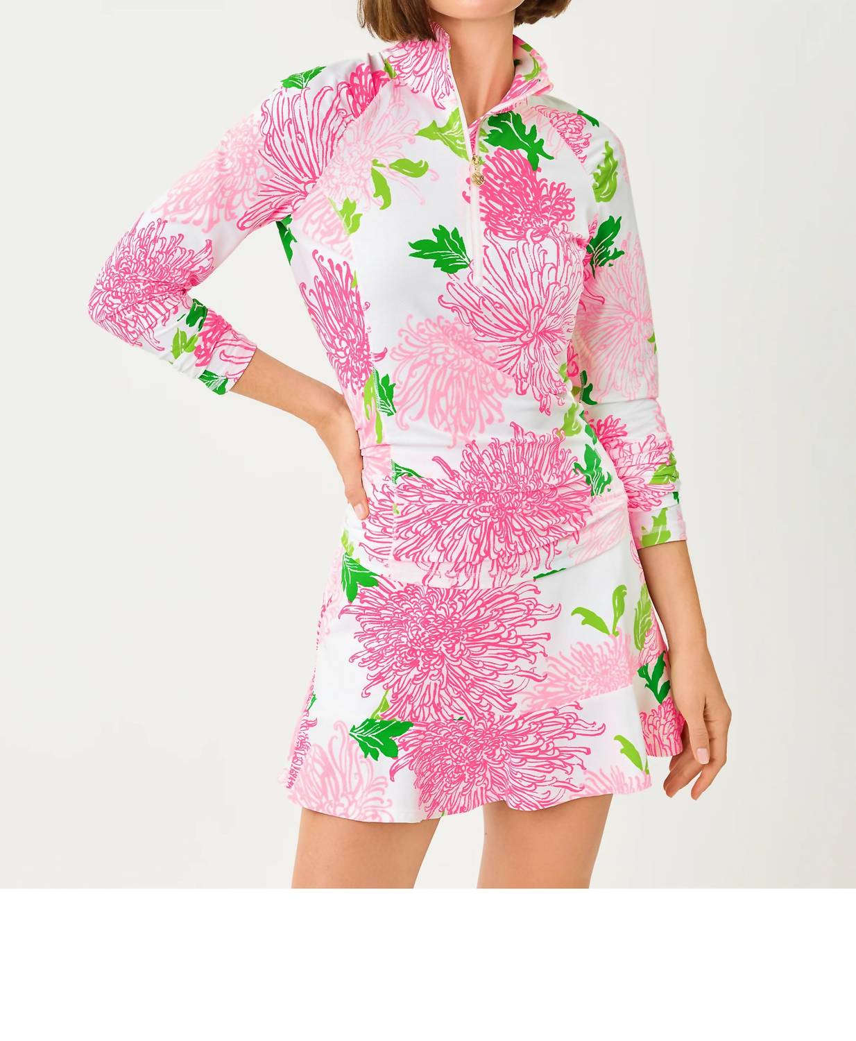 Lilly Pulitzer - Justine Half Zip Sweatshirt