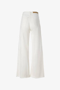 Iris Setlakwe - Women's Straight Wide Leg Denim
