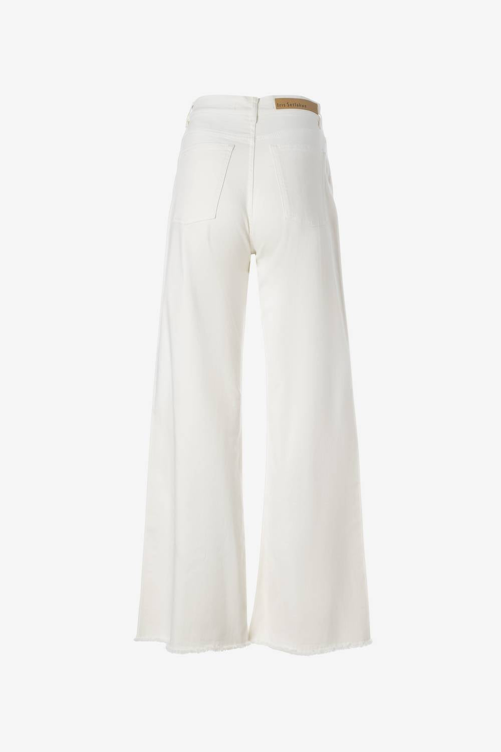 Iris Setlakwe - Women's Straight Wide Leg Denim