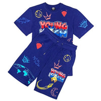 Genuine - Men's Young & Rich Short Set