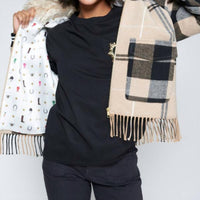 Vilagallo - Wool Blend Bomber Jacket