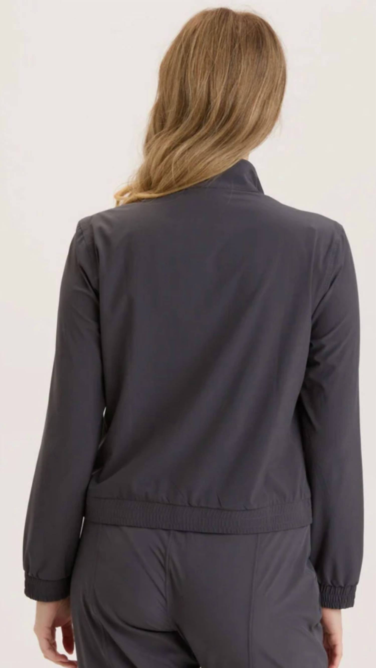 Wearables - Women's Quinn Active Ruched Bomber Jacket
