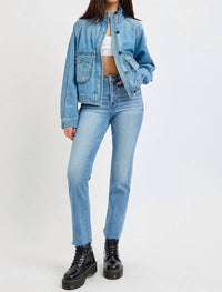 Risen - Sasha Pocket Denim Jacket