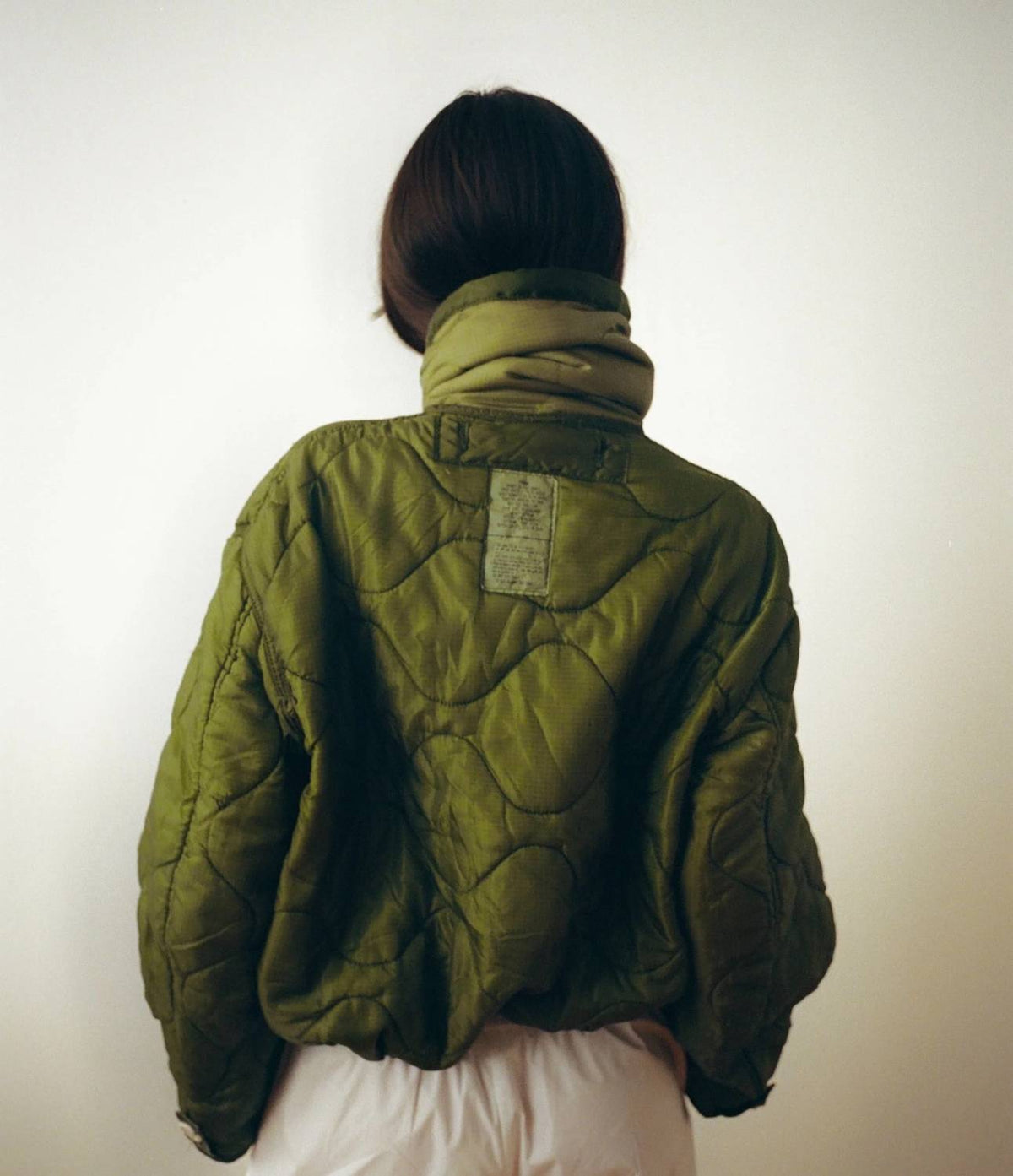 Sloppy Seconds - Military Liner Quarter Zip Jacket