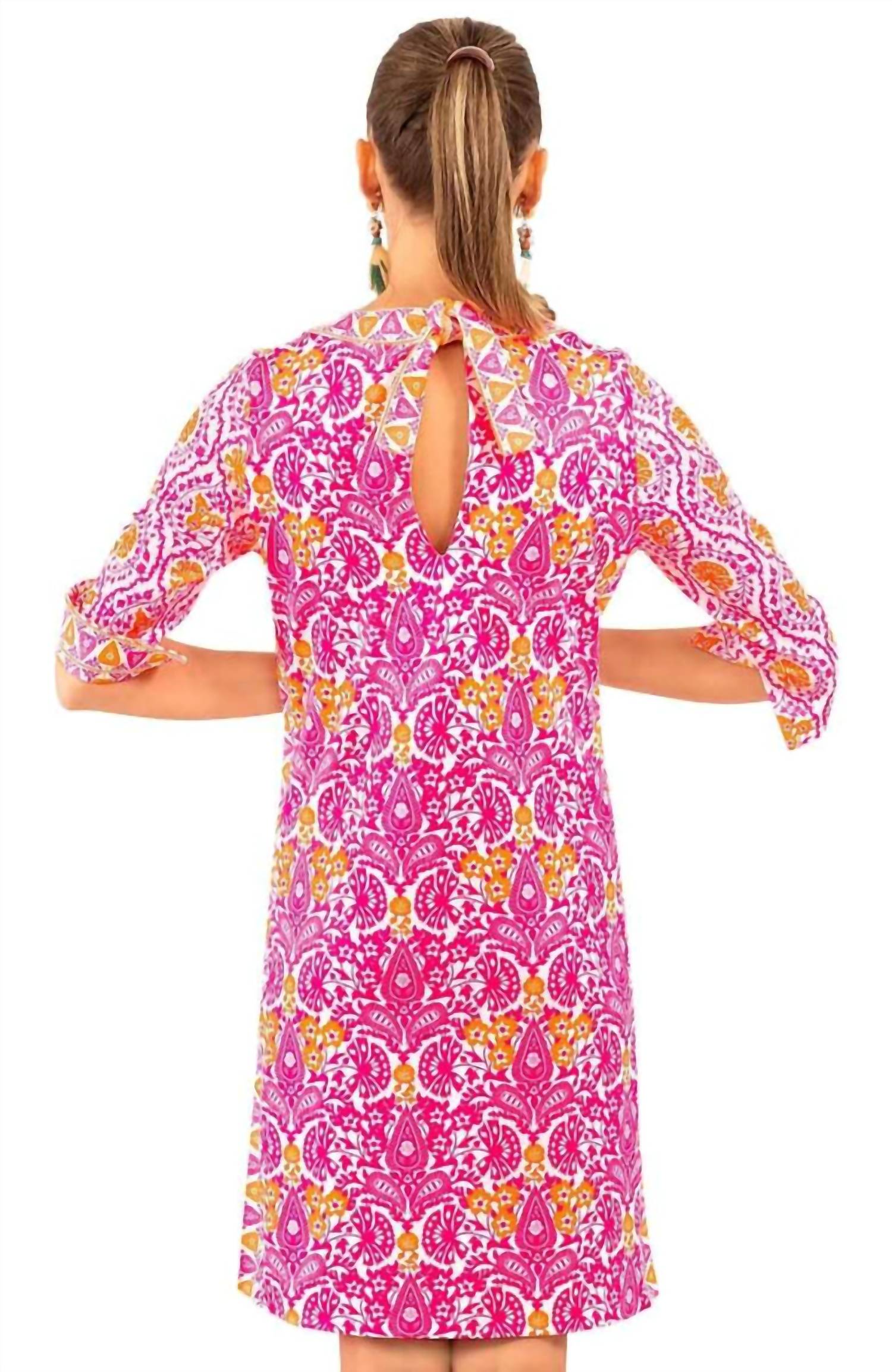 Gretchen Scott - Jersey Bateau Dress