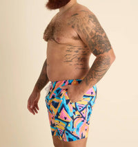 Chubbies - Exploding Nachos 5.5" Classic Swim Trunks