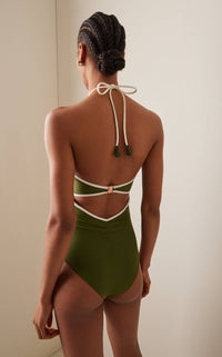 Johanna Ortiz - Ashaninka One Piece Swimsuit