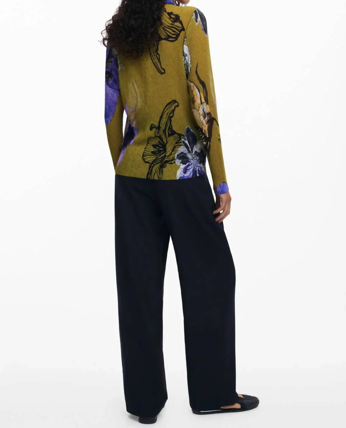 Desigual - Tulleflower Lacroix Pleated Shirt