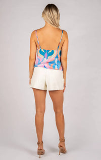 Sincerely Ours - Weston Print Tank Top