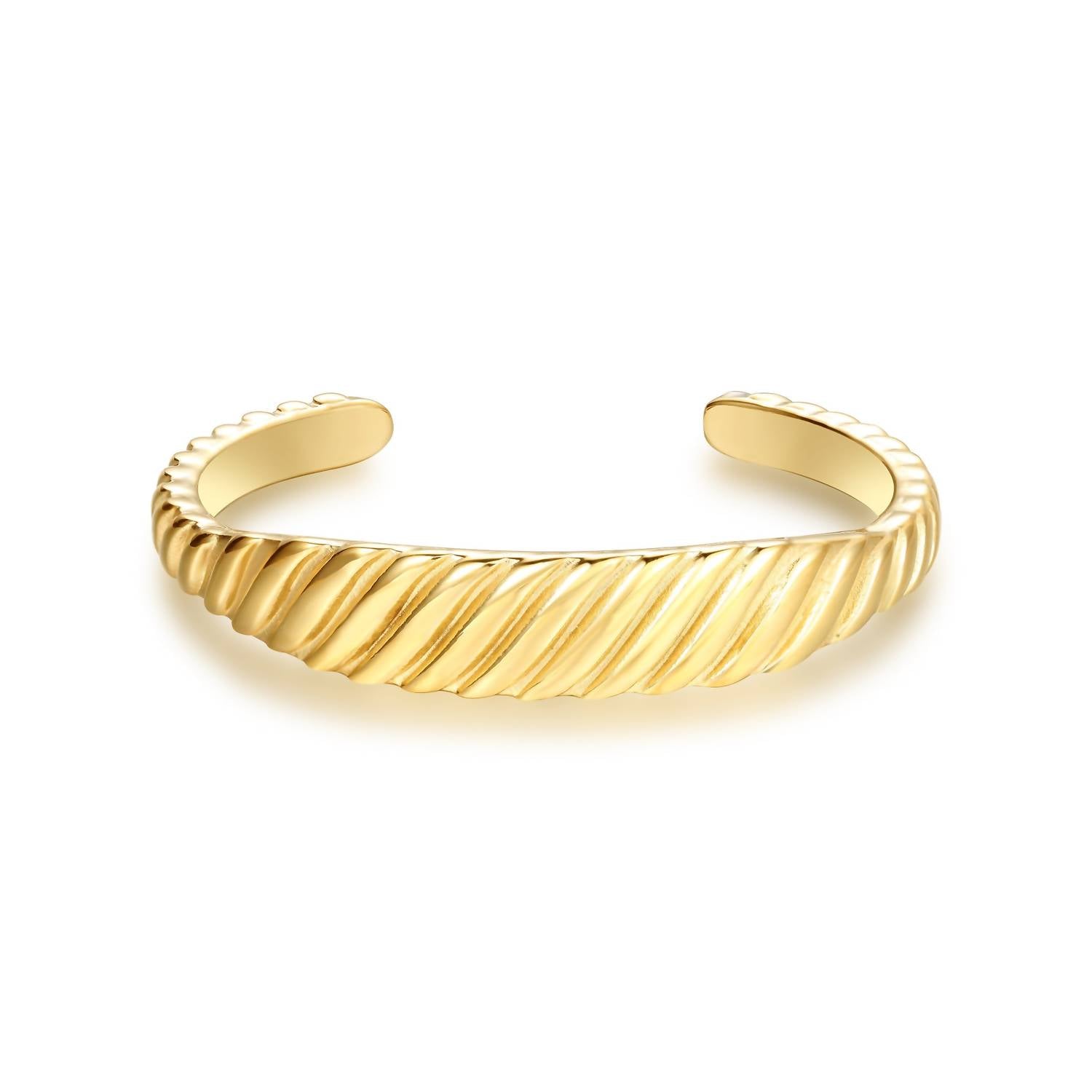 Starlette Women's Beautiful Triple B Bracelets in gold - women's jewelry
