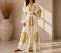 Mystery Resort - Tilos Maxi Dress