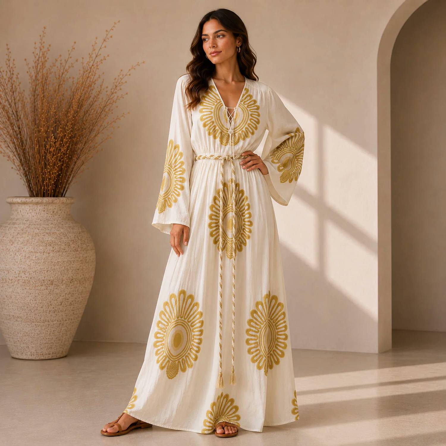 Mystery Resort - Tilos Maxi Dress