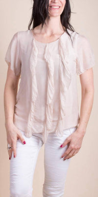 Gigi Moda - Nizza Silk Top