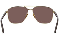 Gucci - Aviator Non Polarized Sunglasses 1164s - 002