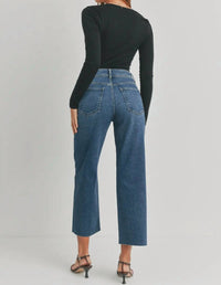 Just Black Denim - Utility Pocket Jean