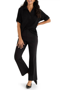 Nic + Zoe - Devon Split Neck Shirt