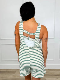 Jade By Jane - Smooth Sailing Cotton Blend Romper
