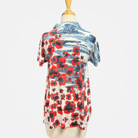 Inoah - Women's Poppy Chic A-line Top