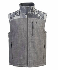 Hooey - Men's Colorblock Softshell Aztec Vest