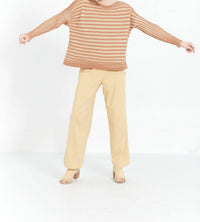 Matthildur - Torrent Stripe Sweater