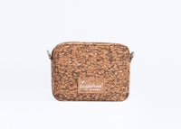 Kork Goods - Women's Anastasia Small Crossbody Cork Bag