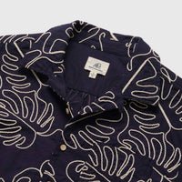 Surfside Supply - Mariner Leaf Camp Shirt