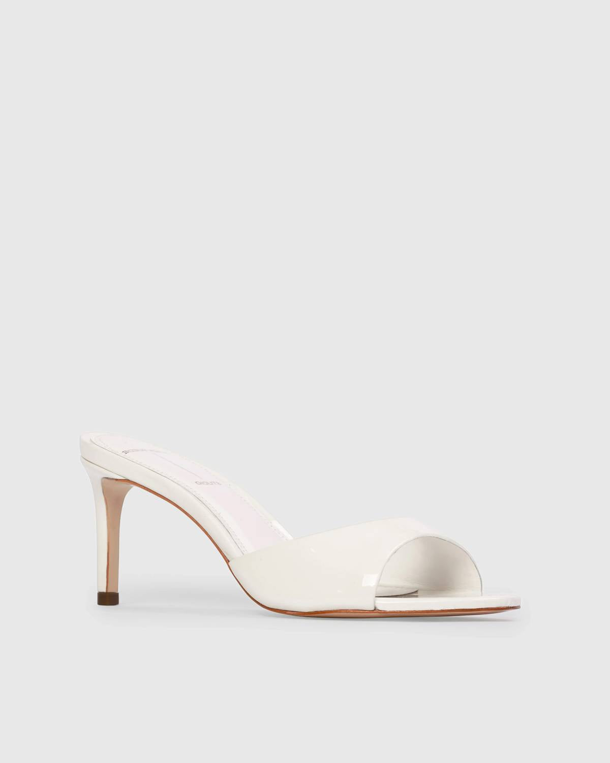 Black Suede Studio - Women's Freddie Coconut Heels