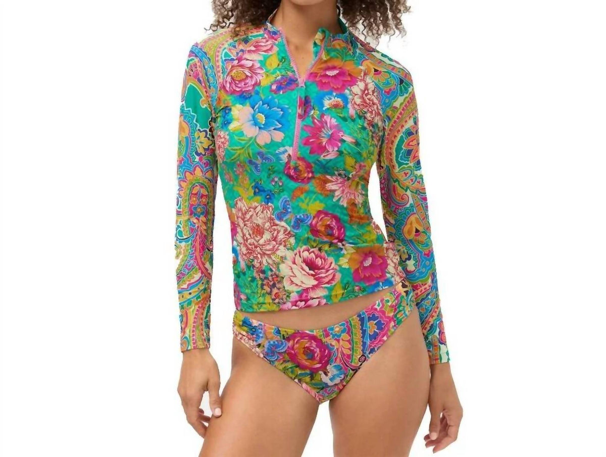 Johnny Was - LONG SLEEVE SURF SHIRT