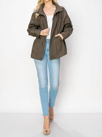 Joh - Jaelle Cotton Poplin Light Weight Jacket