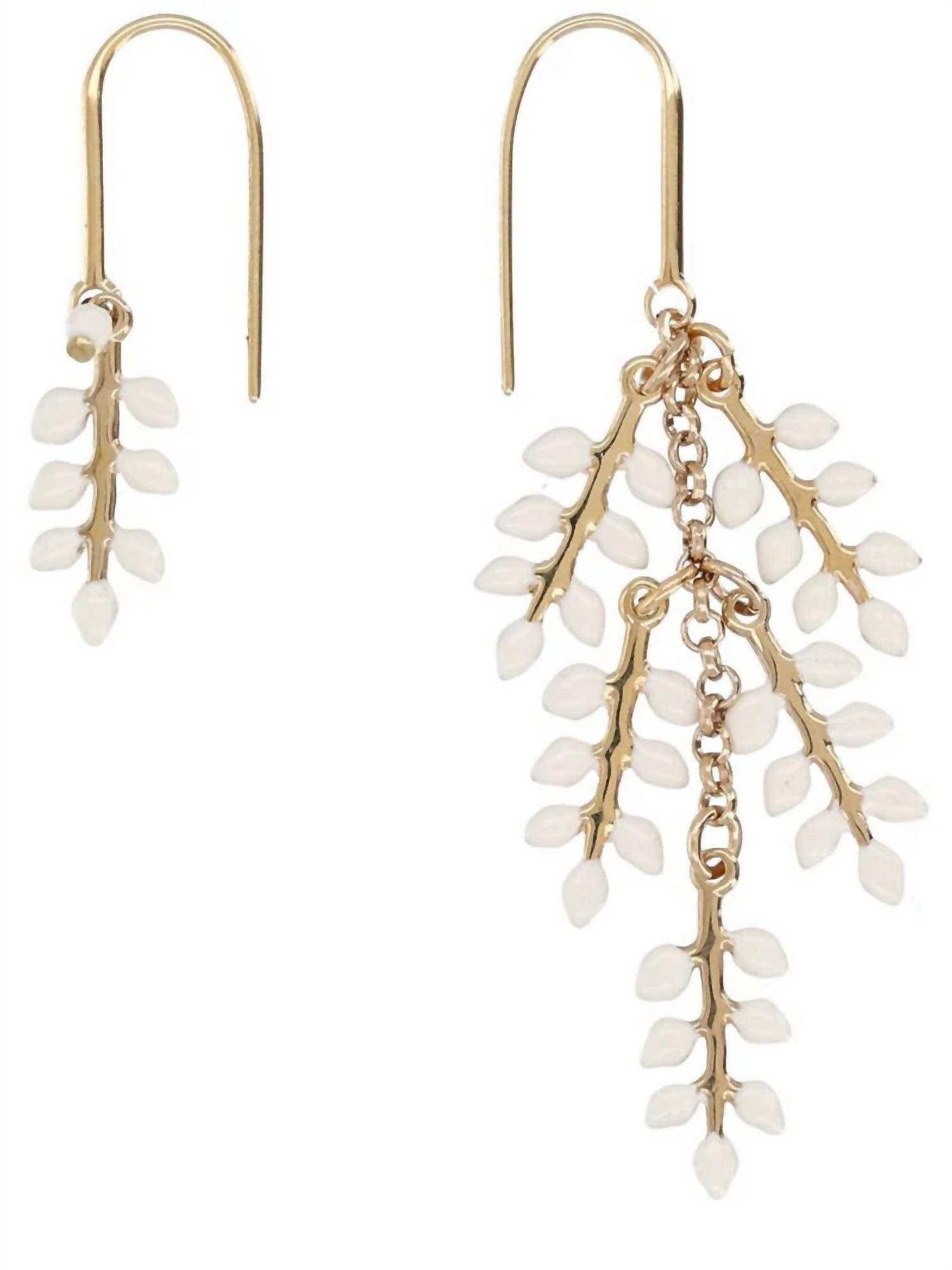 Isabel Marant - Women's Asymmetric Pendant Earrings