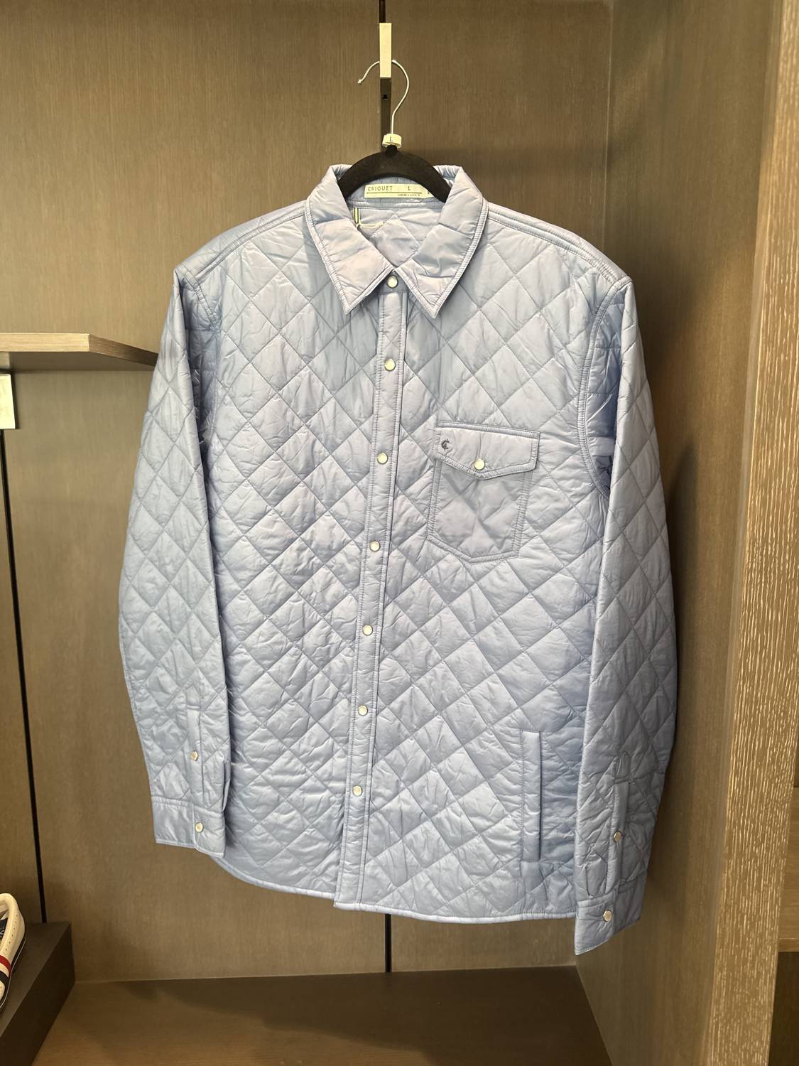 Criquet - Men's Long Sleeve Shacket