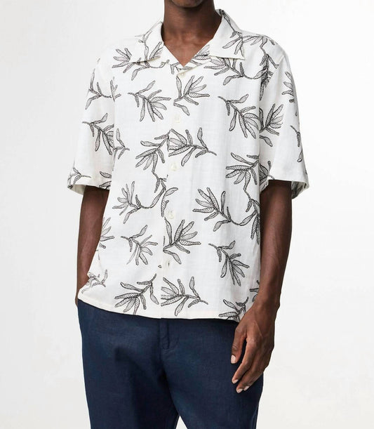 Nn07 - Ole Short Sleeve Shirt