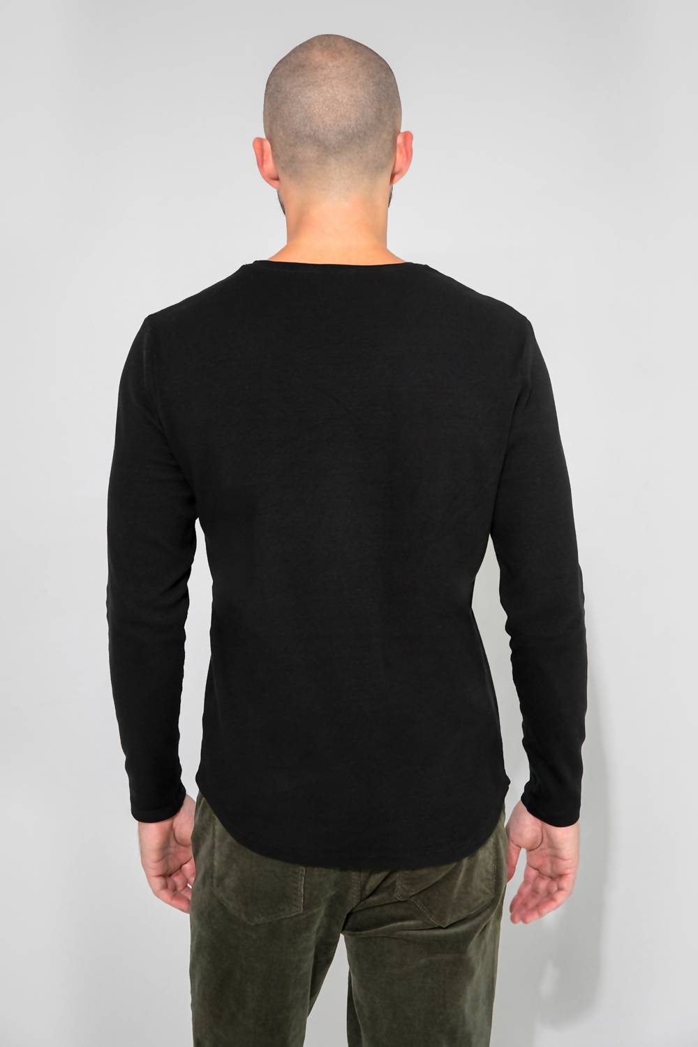 Monfrere - Dann Long Sleeve Ribbed Tee