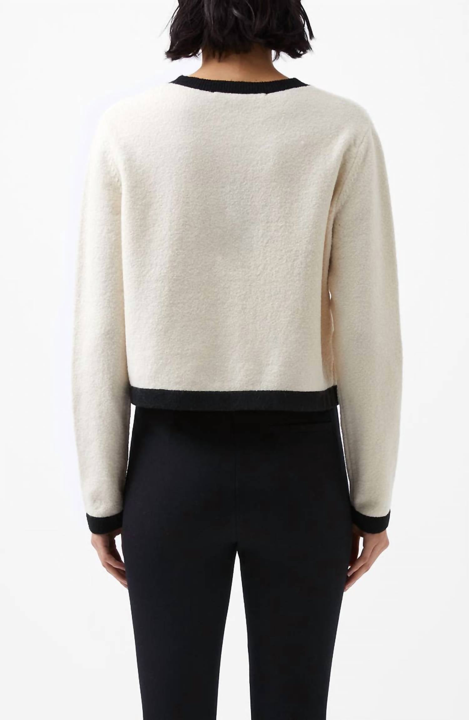 French Connection - Vhari contrast cardigan