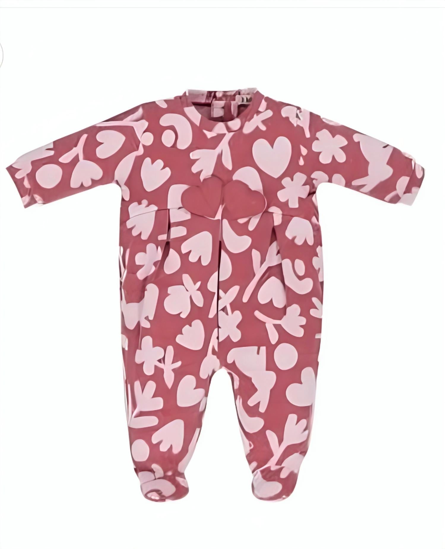Emc - Girls Knit Fabric Coverall