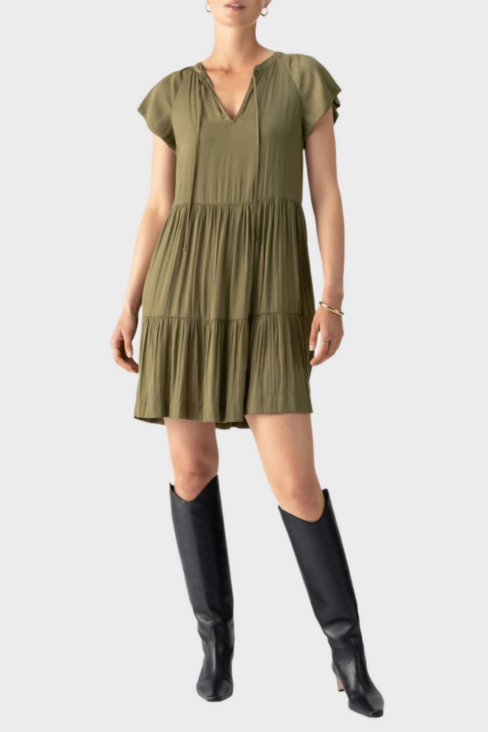 Sanctuary - Modern Babydoll Dress