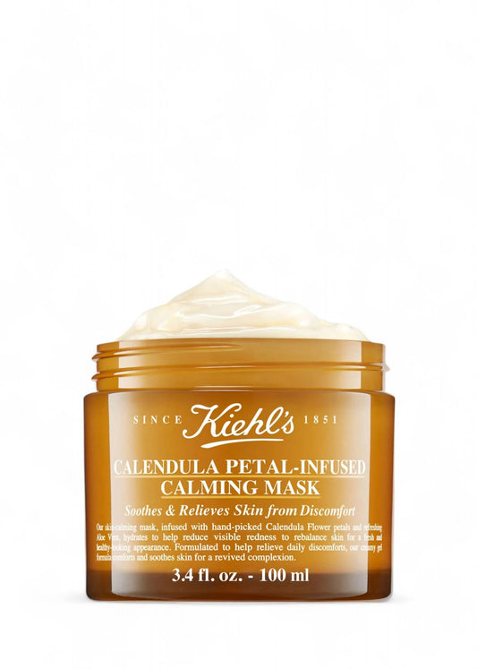 Kiehl'S - CALENDULA PETAL-INFUSED CALMING MASK WITH ALOE VERA 3.4OZ (100ML)