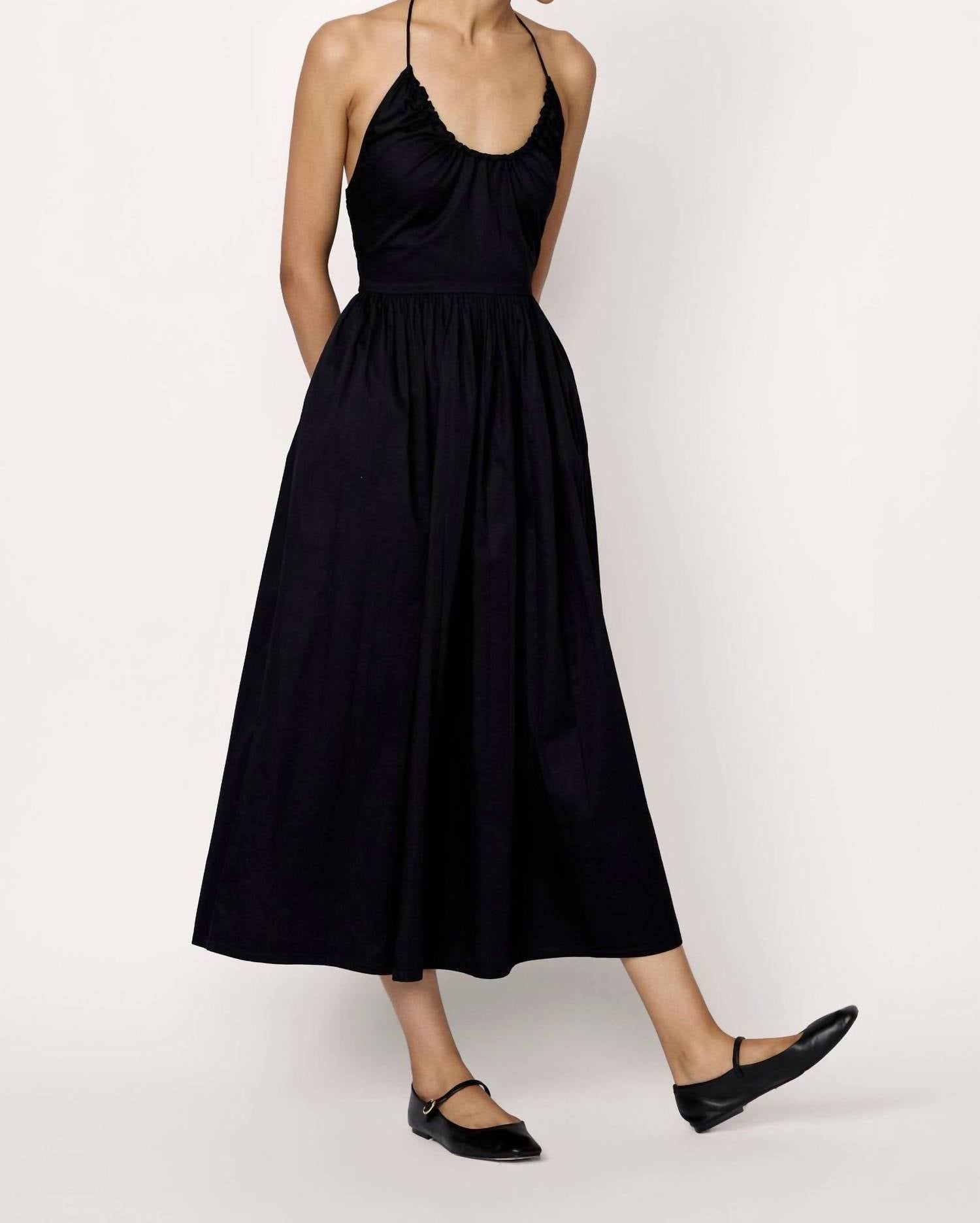 Laude The Label - Halter Midi Dress