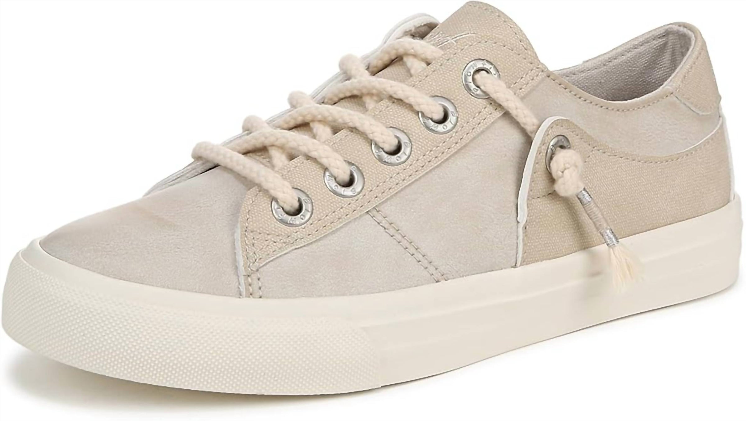 BLOWFISH Women's Martina Sneaker in cream - women's sneaker - detail view