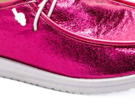 Corkys Footwear - Women'a Kayak Crinkle Metallic Shoes