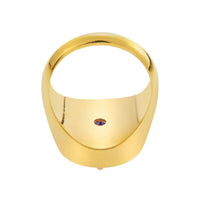 Eye M - Women's Gem Amethyst Ring