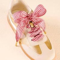 The Darling Effect - Gingham Shoe Laces