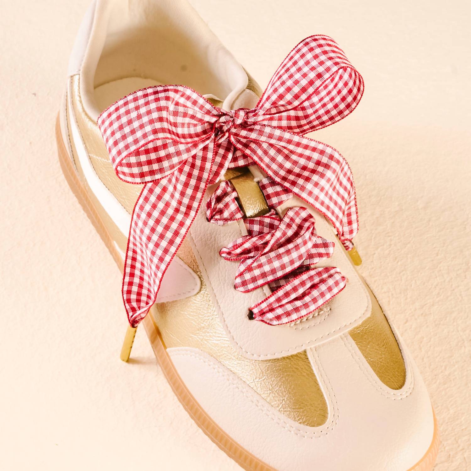 The Darling Effect - Gingham Shoe Laces