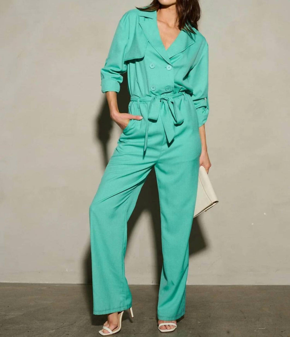 Wholesale Fashion Trends - The Esmé Long-sleeve Tailored Suit