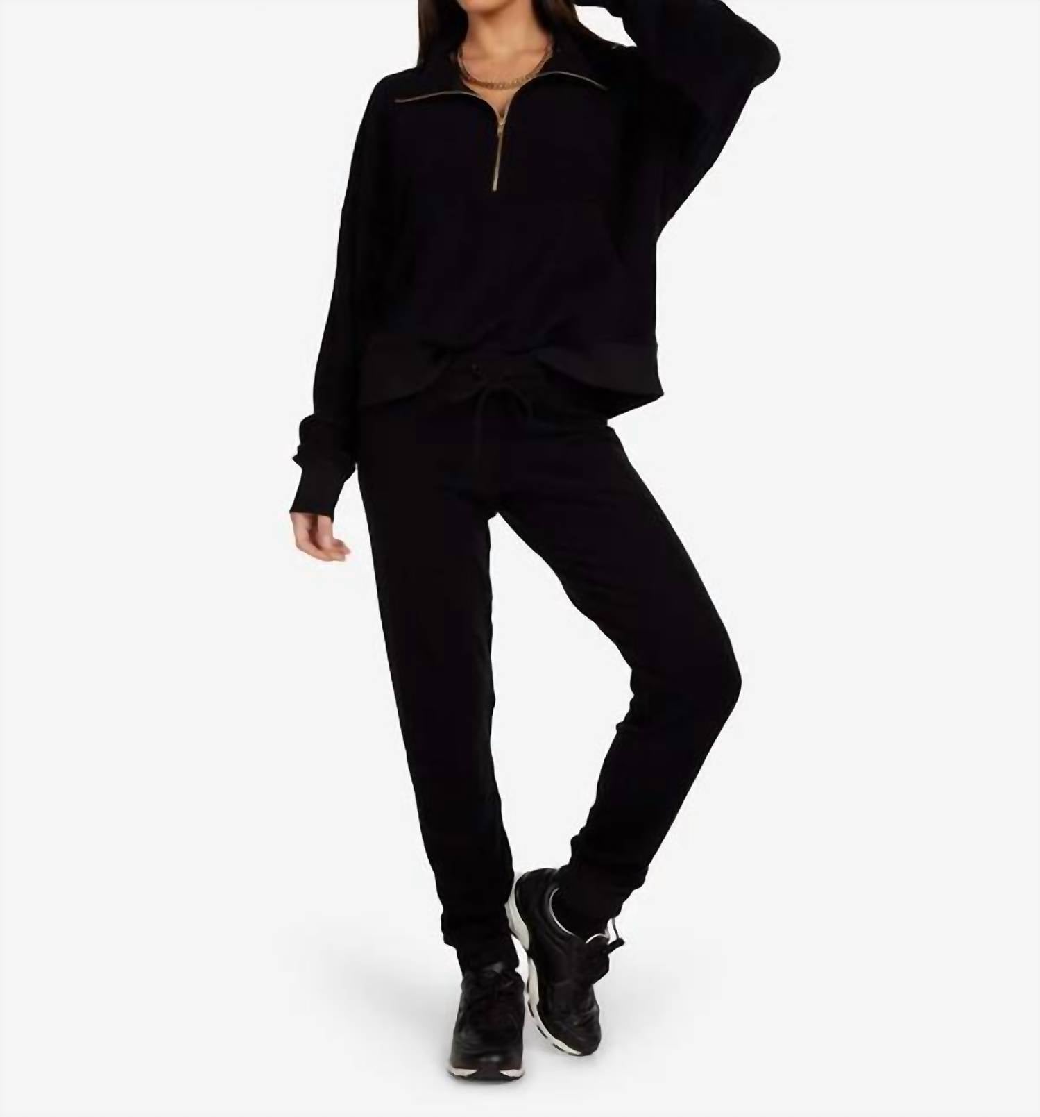 Michael Lauren - Ona High Waisted Sweatpants